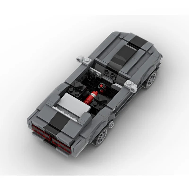 Mustang Shelby "éléonor" blocs de 382 pièces