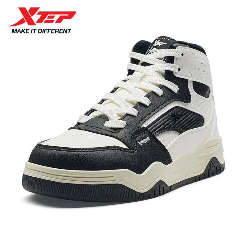 Baskets Xtep Homme Coton - Absorption Chocs & Confort Urbain 🏃‍♂️