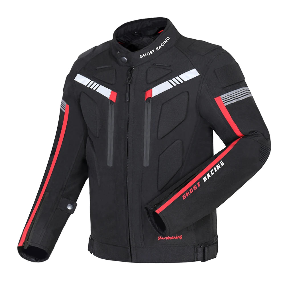 Veste et pantalon de moto imperméable pour hommes, résistant au froid