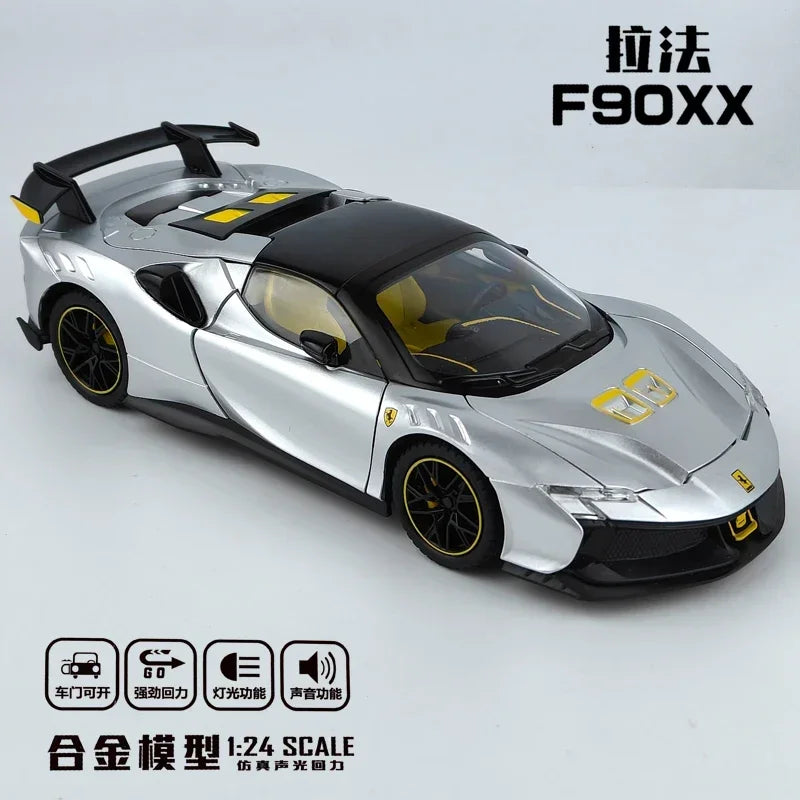 Ferrari SF90XX 1/24 modèle en alliage métal