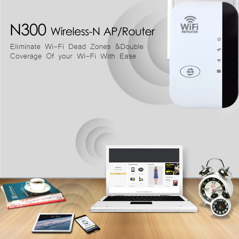 amplificateur wifi a distance prise EU/US