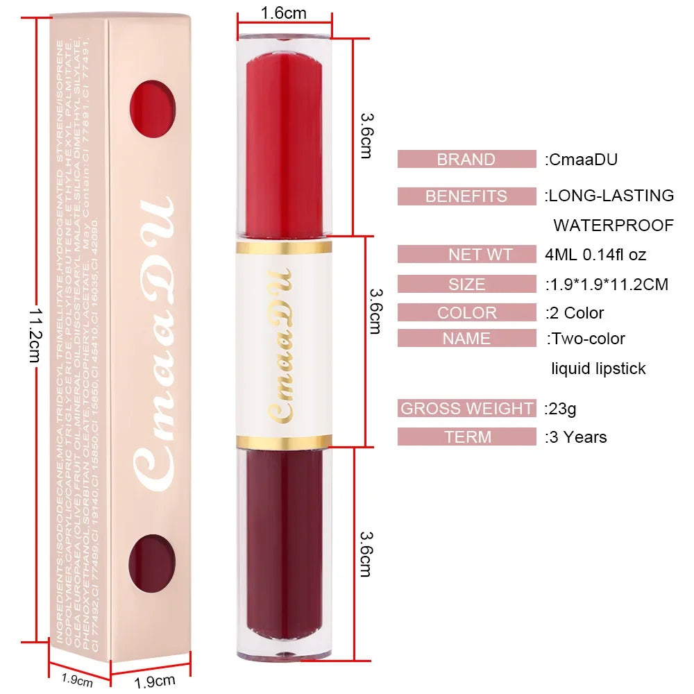 rouge a lèvre mat fashion pour femme