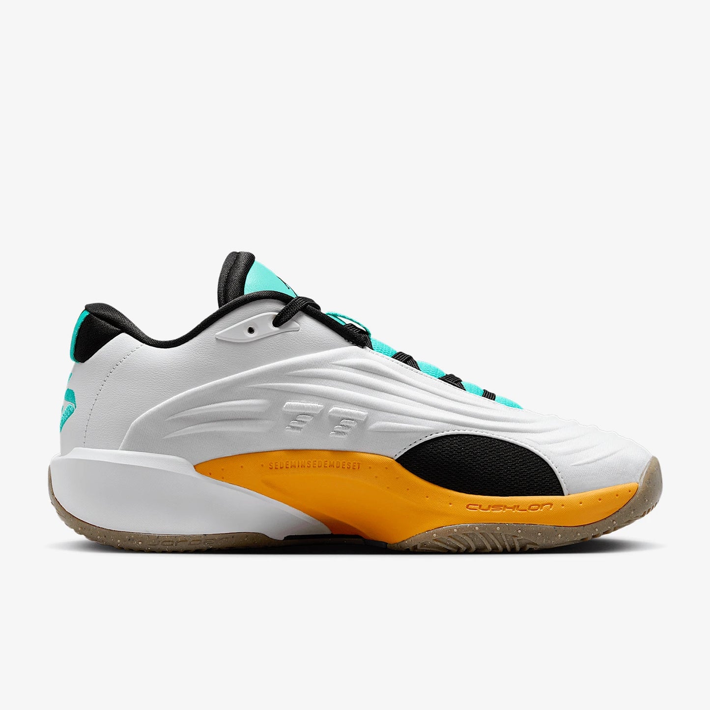 Air Jordan 1 Low FQ1285-100 - Baskets Authentiques Homme Blanc/Noir