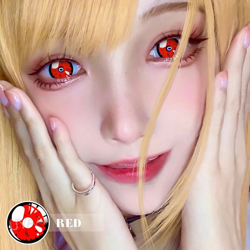 lentilles de contact couleur cosmétique