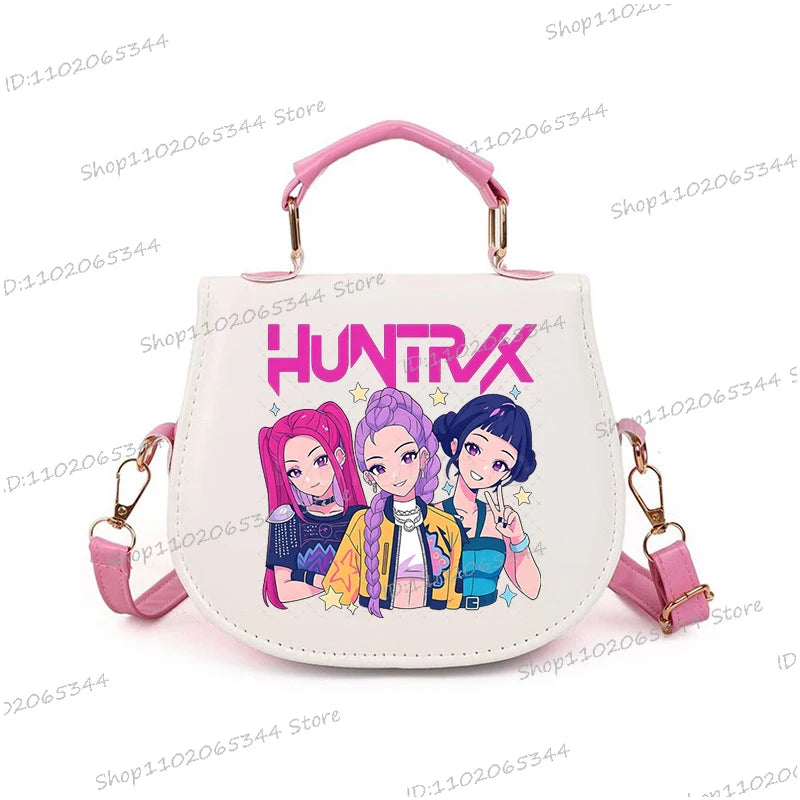 Sac à bandoulière KPOP classique pour femmes