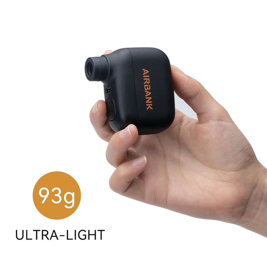 Mini pompe à vélo portable aste, 100PSI, 5V, Type-C,