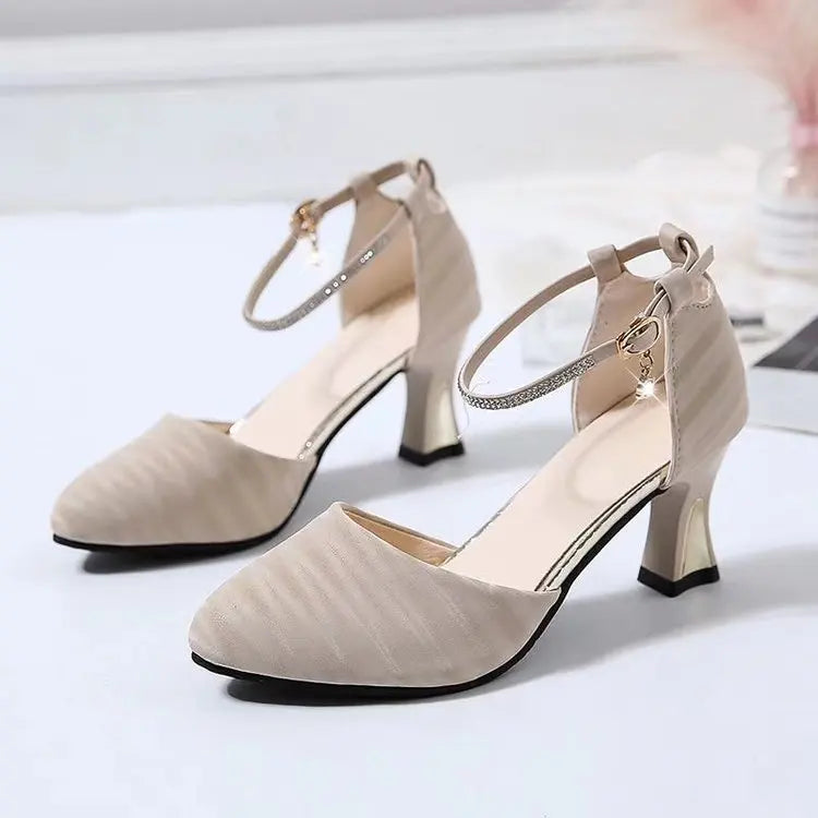 chaussures a talons éguilles de qualité