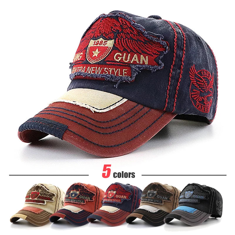 Casquette de baseball Eagle Vintage