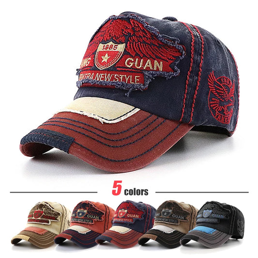 Casquette de baseball Eagle Vintage