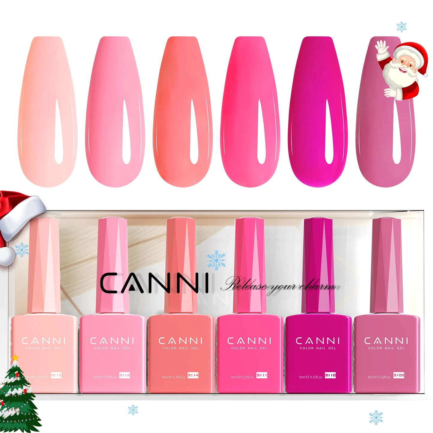 Kit vernis à ongles gel nombreuses couleurs