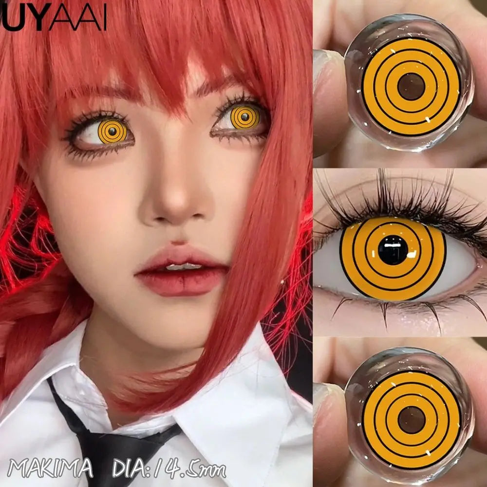 lentilles de contact couleur cosmétique