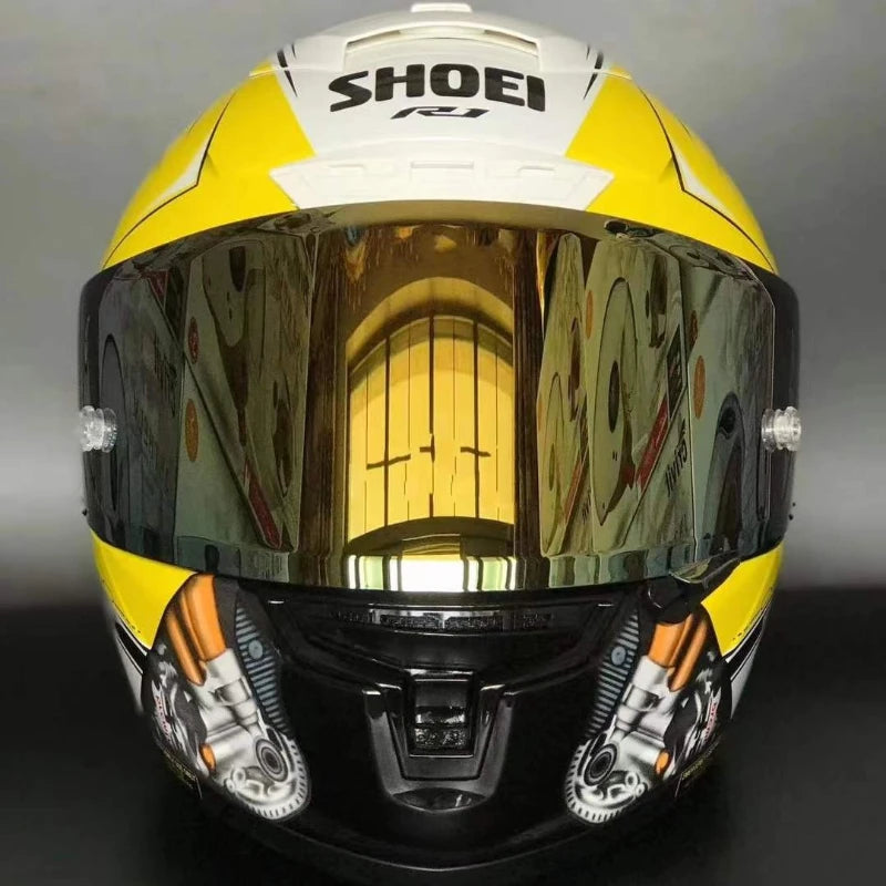 Shoei x-spirit 3 édition spéciale casque intégral pour hommes/femmes
