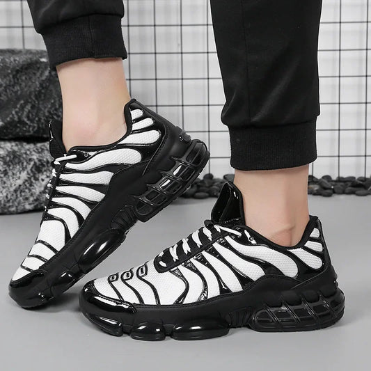 Baskets Sport Homme Légères Running - Design Bloc Couleur Tendance - MONASTORESHOP.COM