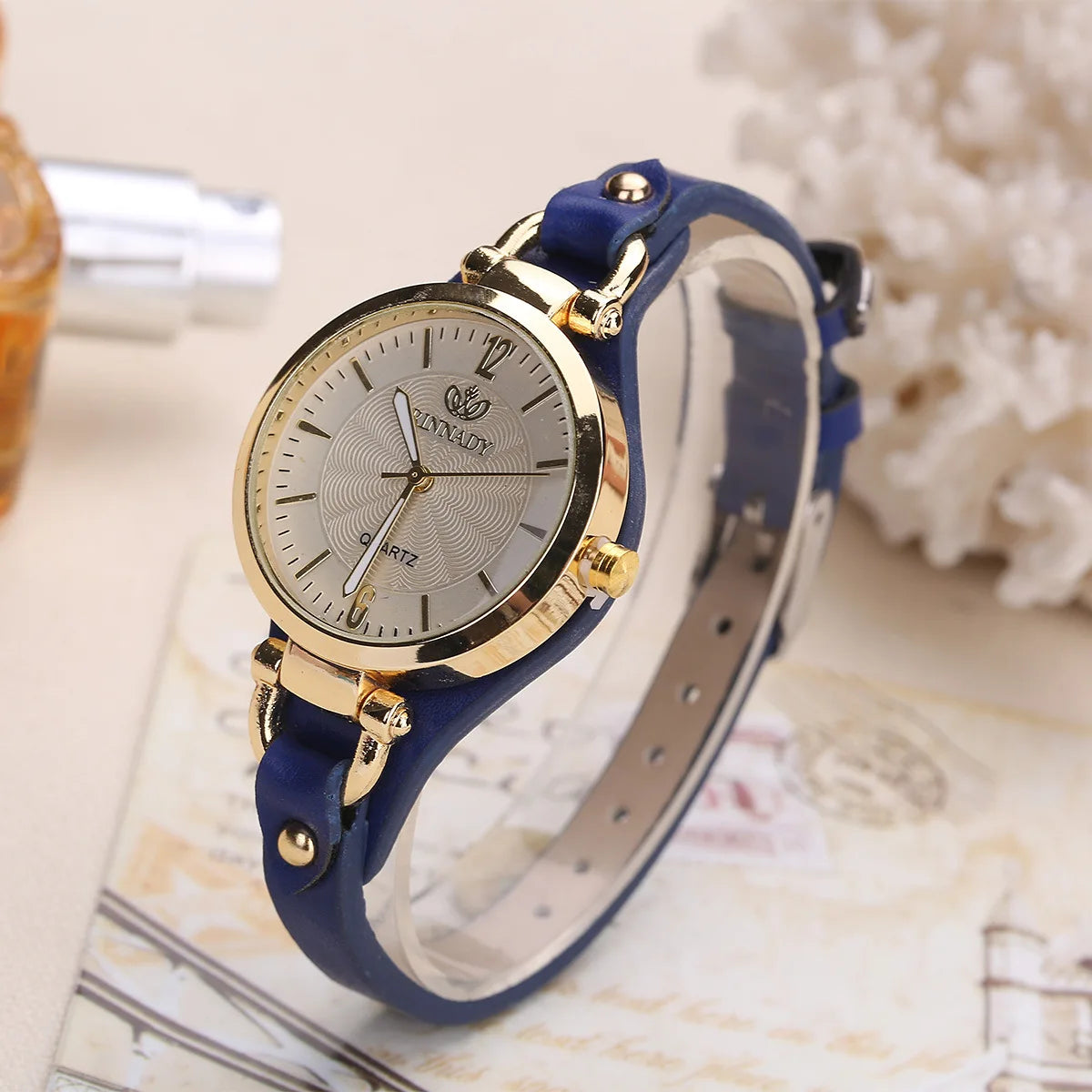 montre luxe a Quartz pour femmes