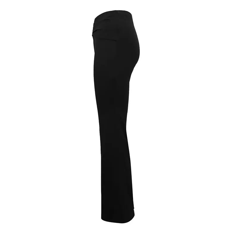 Pantalon Femme Paillettes Noir Streetwear Élégant - MONASTORESHOP.COM