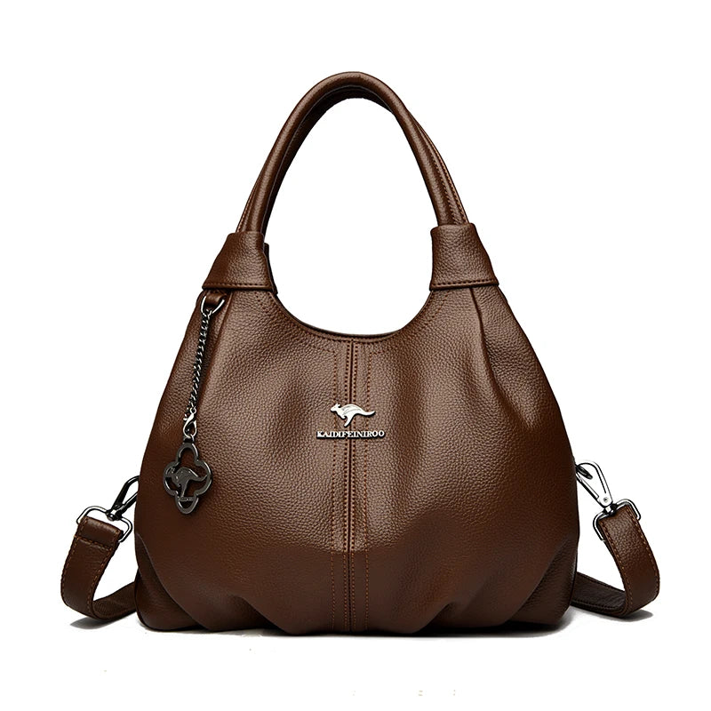 sac femmes décontracté en cuir synthétique souple