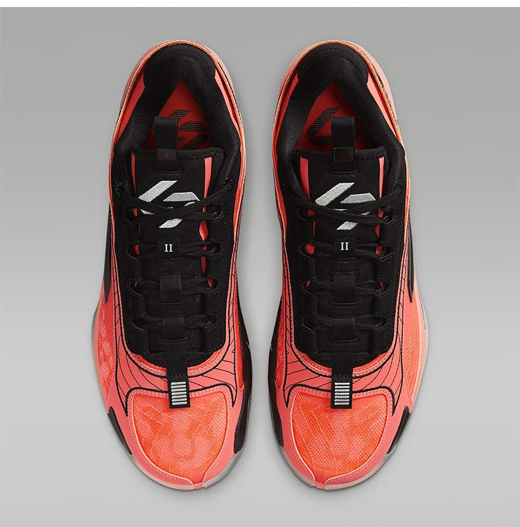 Nike Jordan Luka 2Pf confortable décontracté absorbant les chocs anti-dérapant résistant à l'usure chaussures de basket-ball basses pour hommes DX9012-800