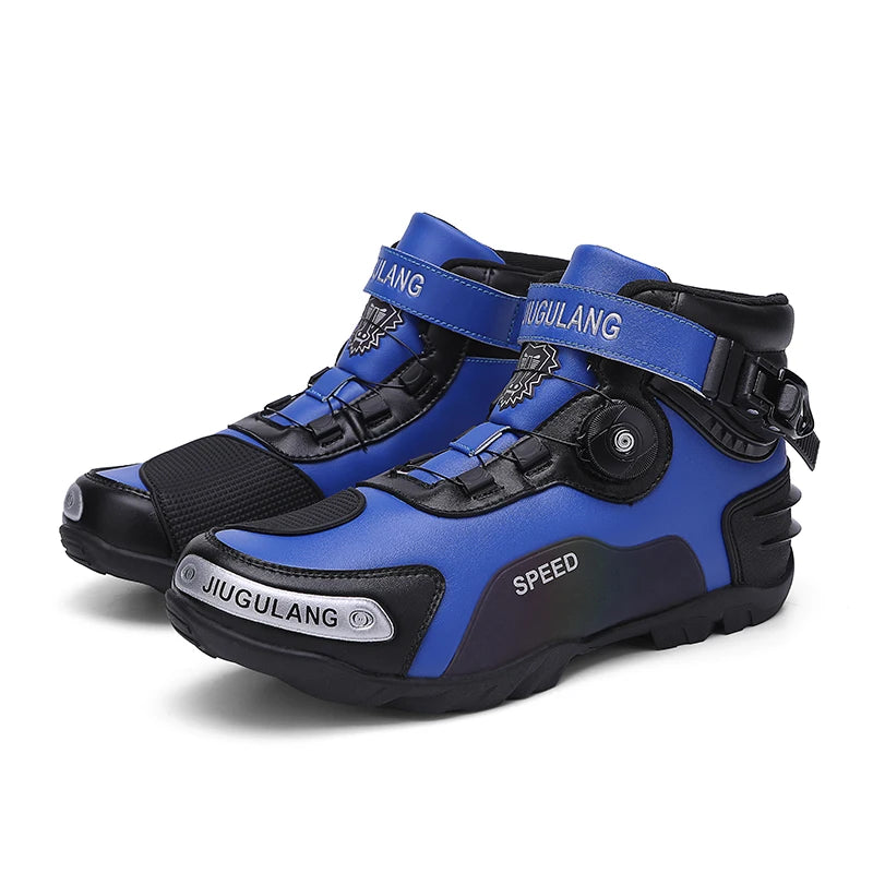 bottine motard hommes/femmes avec protection avant