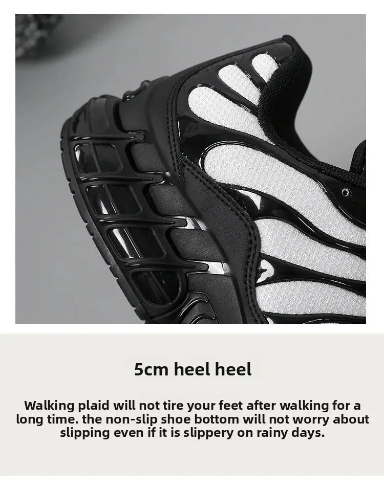 Baskets Sport Homme Légères Running - Design Bloc Couleur Tendance - MONASTORESHOP.COM