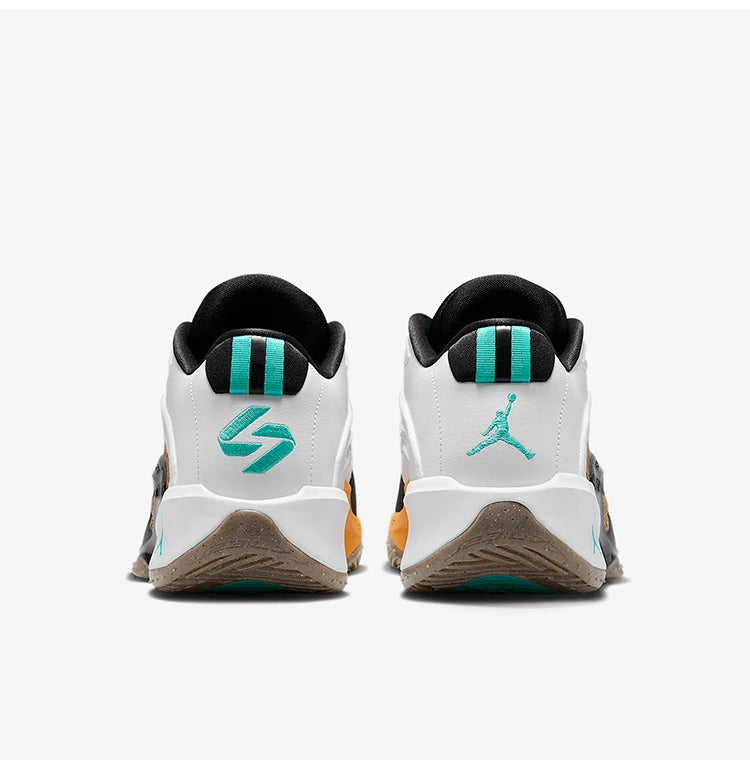 Air Jordan 1 Low FQ1285-100 - Baskets Authentiques Homme Blanc/Noir