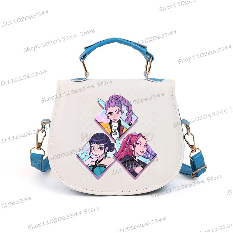 Sac à bandoulière KPOP classique pour femmes