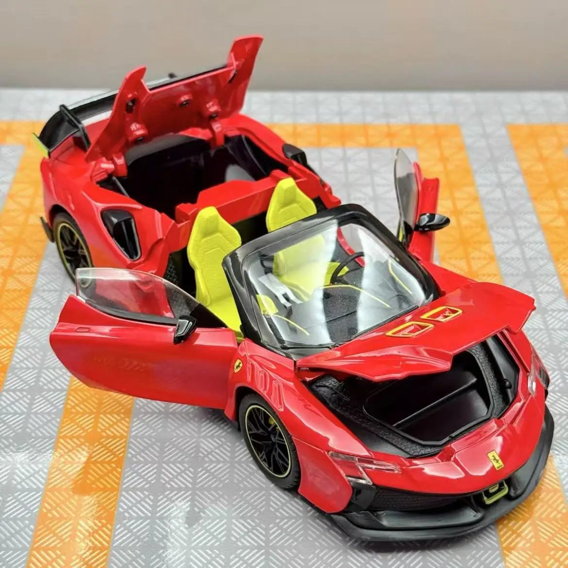 Ferrari SF90XX 1/24 modèle en alliage métal