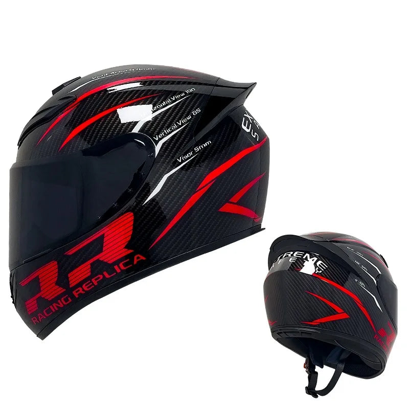 casque de moto homme femme design sport