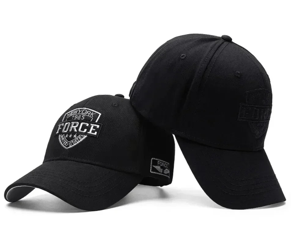 Casquette de Baseball brodée vintage hommes