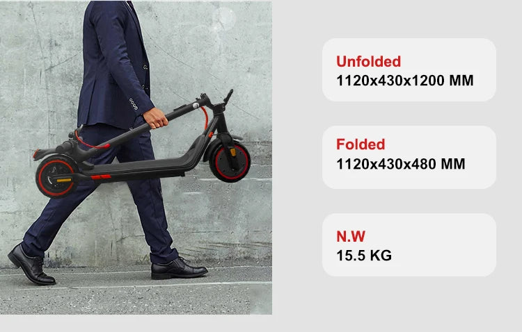 E-scooter électrique adulte 36V/10.4 AH/350 W