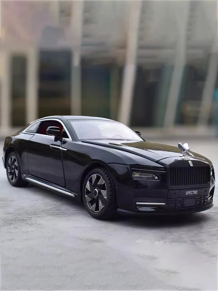 Rolls Royce Spectre 1:24 - Modèle Réduit en Alliage avec Son et Lumière