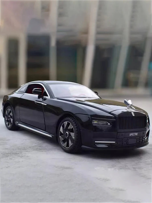 Rolls Royce Spectre 1:24 - Modèle Réduit en Alliage avec Son et Lumière