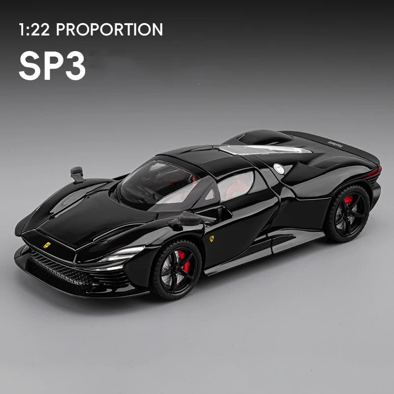 ferrari SP3 daytona modèle alliage métal au 1/24