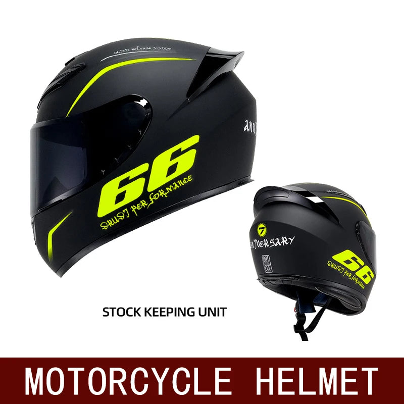 Casque de moto personnalisé pour hommes/femmes