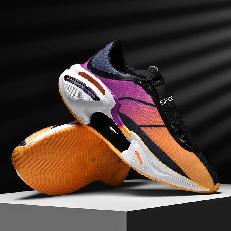 Chaussures Randonnée Cuir Homme - Baskets Trekking Outdoor Durables