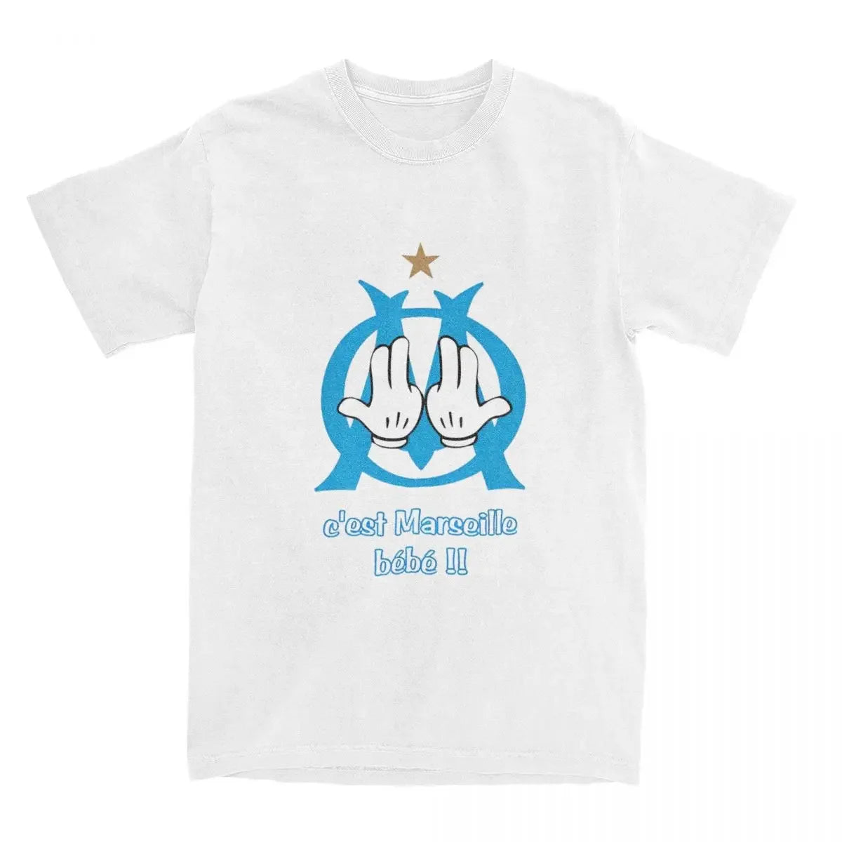 T-shirt jull olympique de marseille pour hommes/femmes