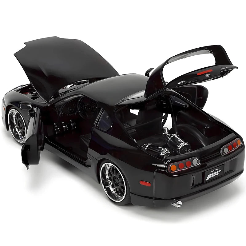 "La Supra dans ta vitrine ! Miniature collector de 1995 échelle 1/24
