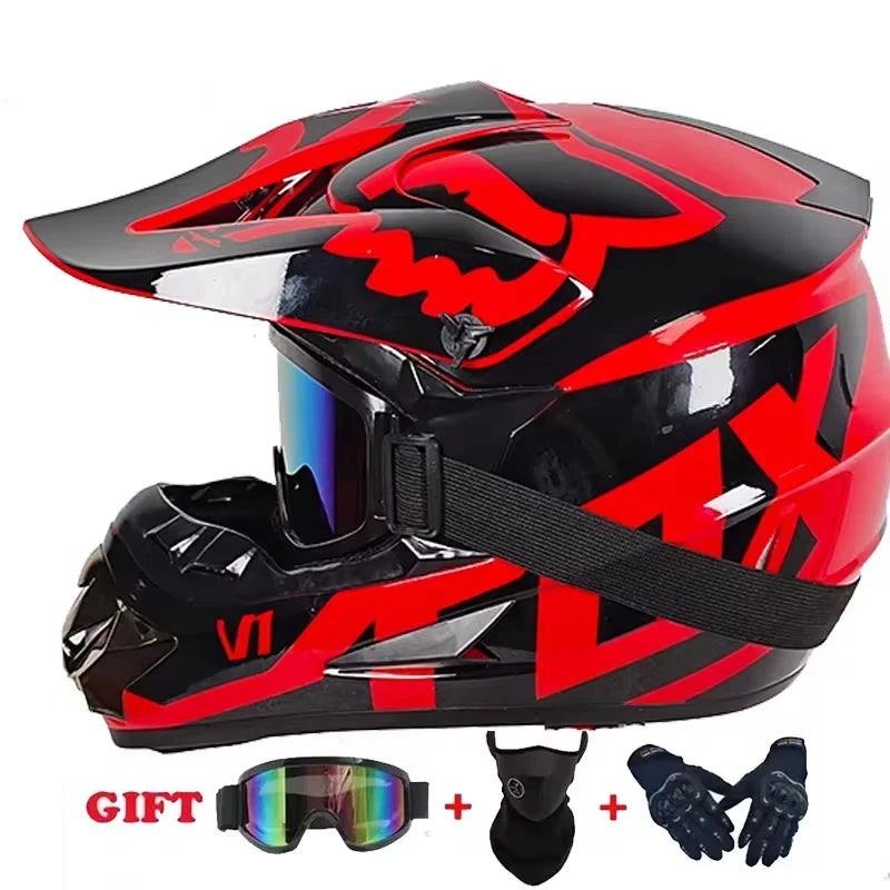 casque moto cross/enduro enfant et femme