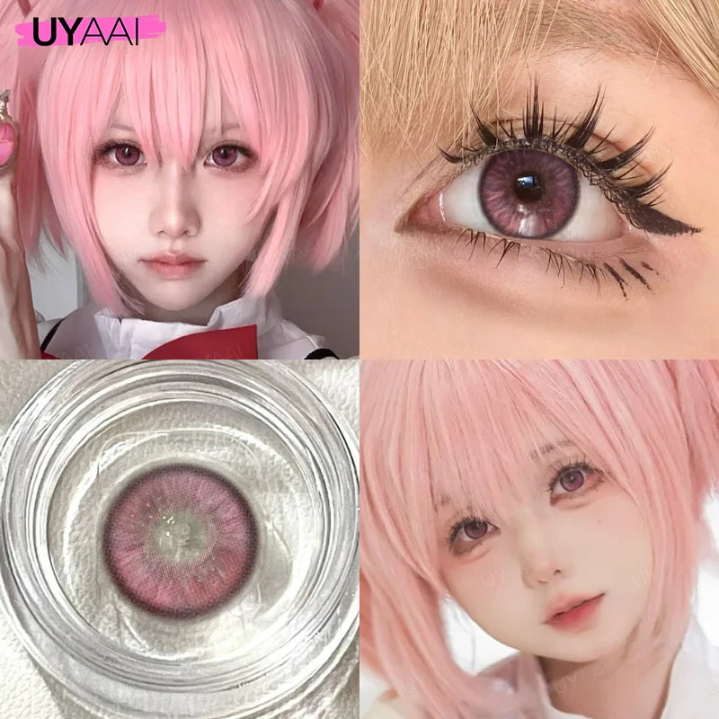 lentilles de contact couleur cosmétique