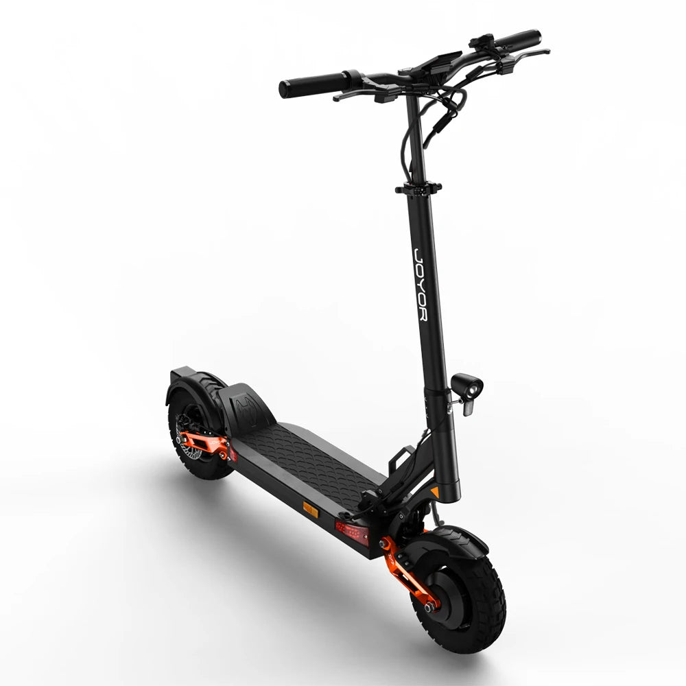 JOYOR T10 Trottinette Electrique Pliable Pour Adulte , Moteur 1000 W tout terrain