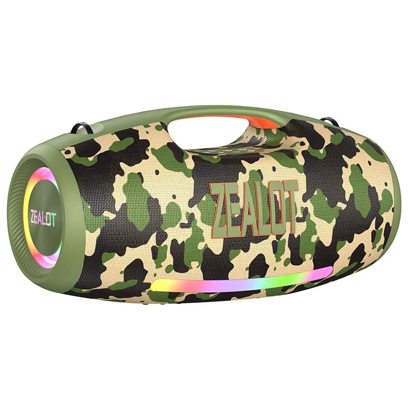 ZEALOT-S89 250W haut-parleur Bluetooth Portable étanche