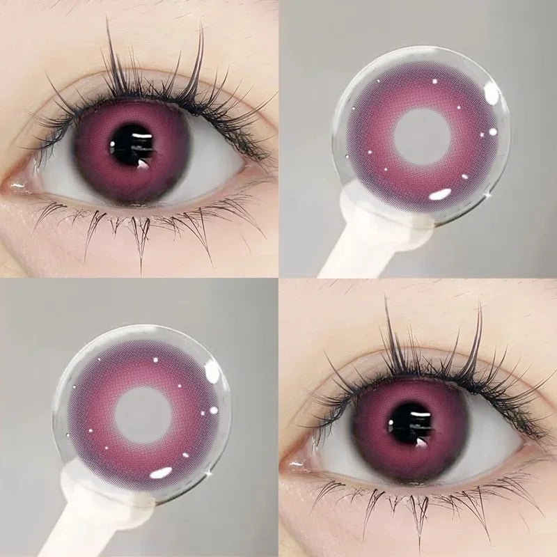 lentilles de contact colorées