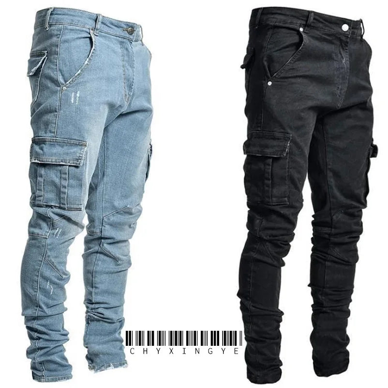 jeans hommes slim Denim