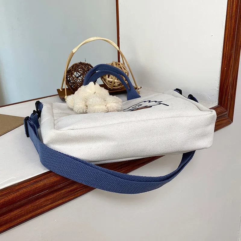 K-pop Demon Hunters sac à bandoulière en toile ou sac de mode pour petite fille