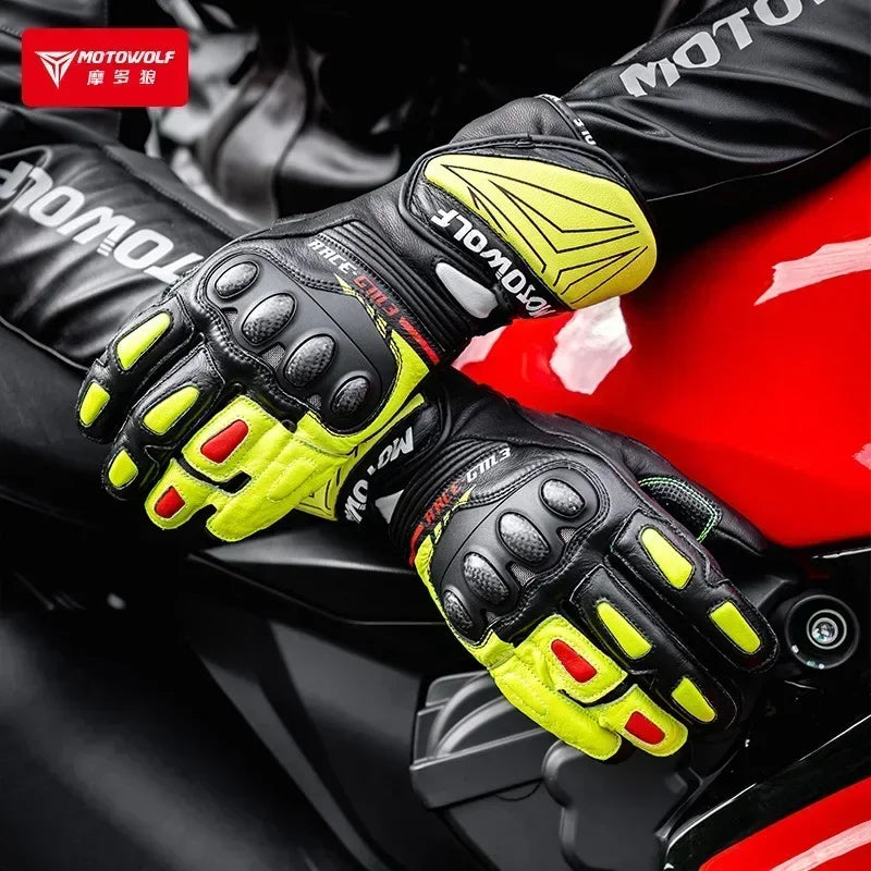 Gants de moto hommes