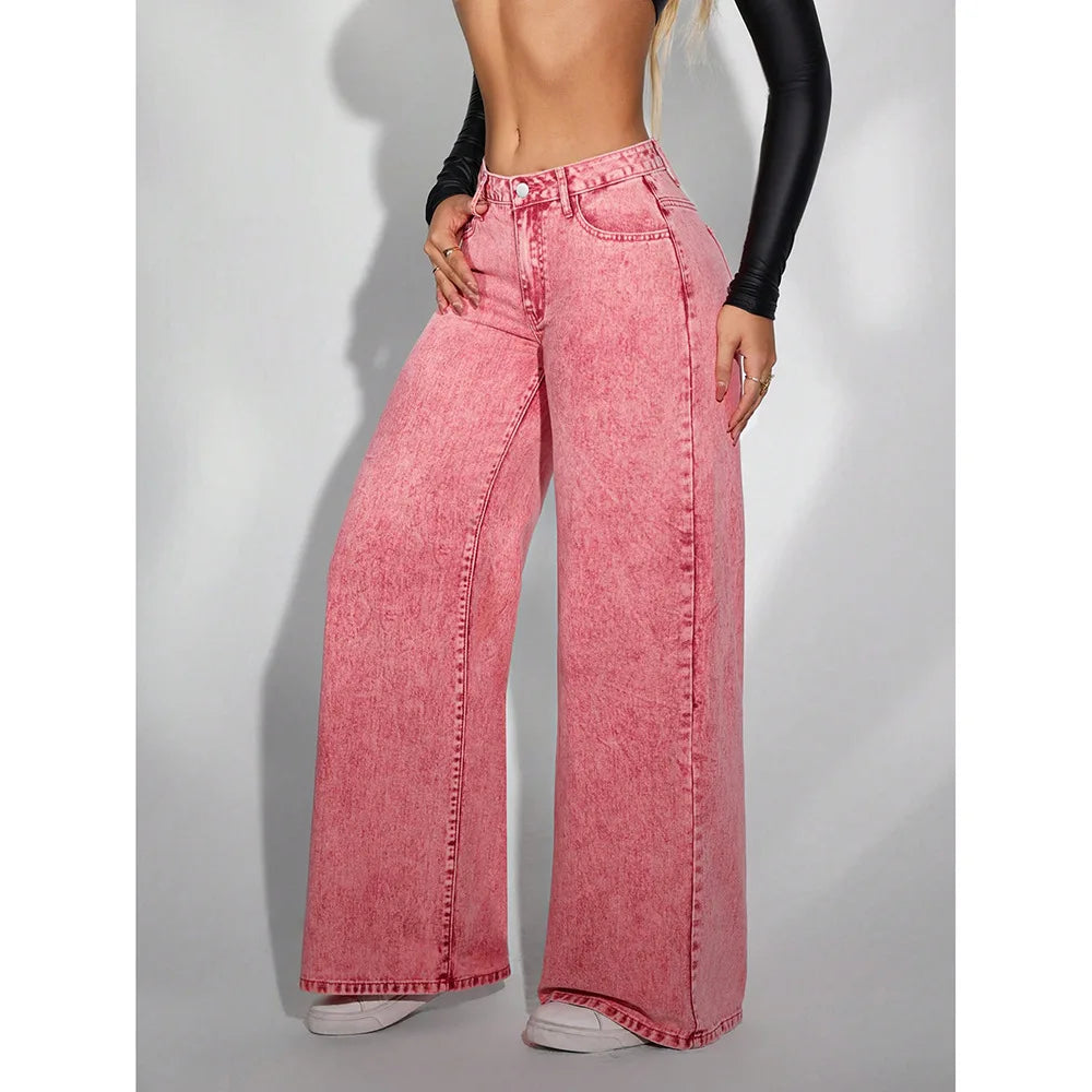 jeans femme denim vintage patte d'éléphant