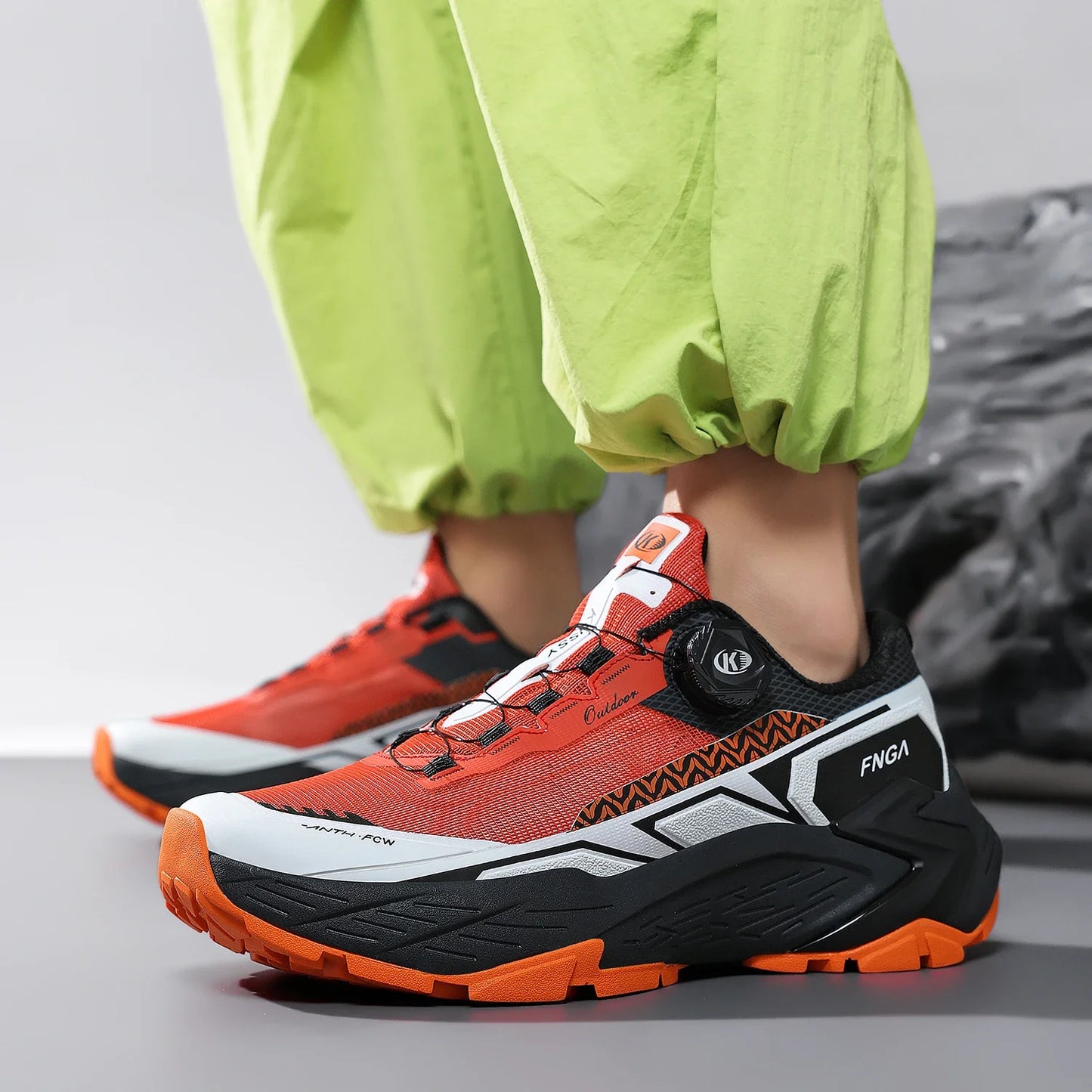 baskets antidérapante confortable a lassage automatique