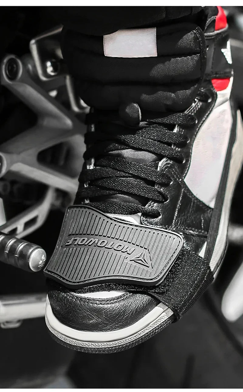 Protection chaussure pour selecteur de vitesse