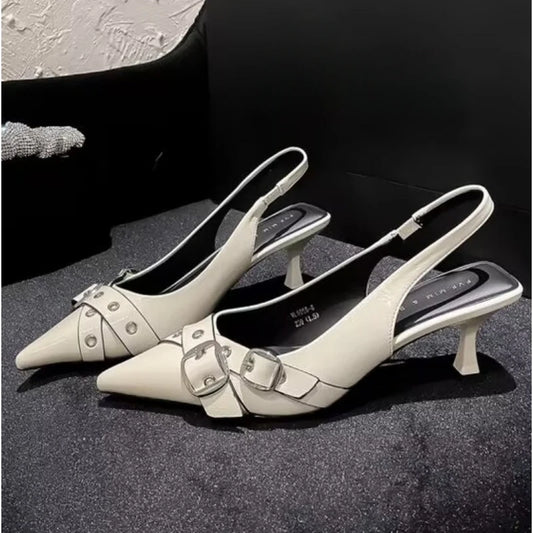 chaussure femme a bout pointu élégant