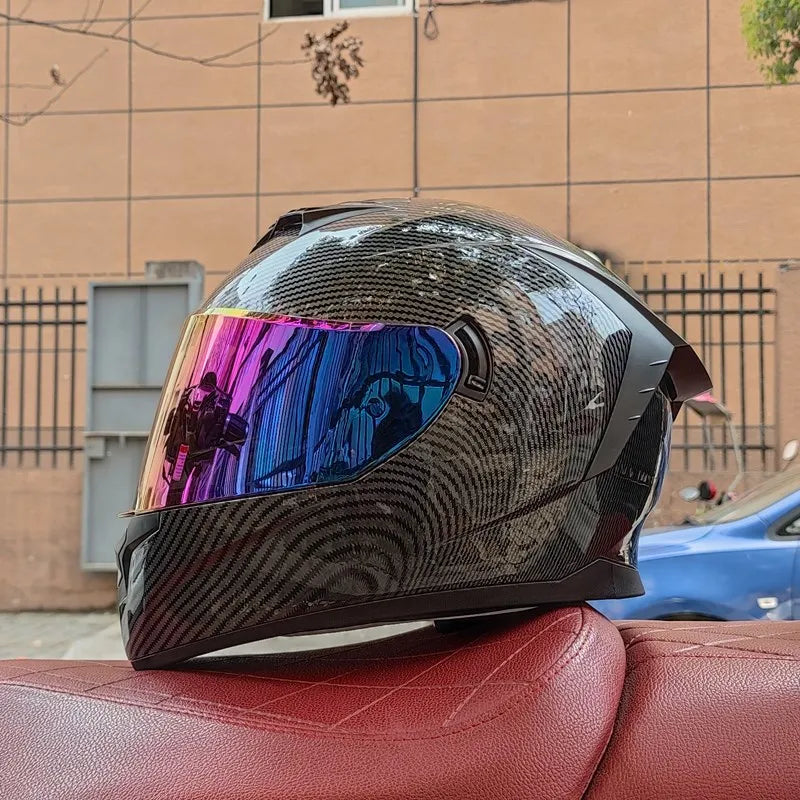 casque integral moto scooter homme femme avec graphisme personalisé