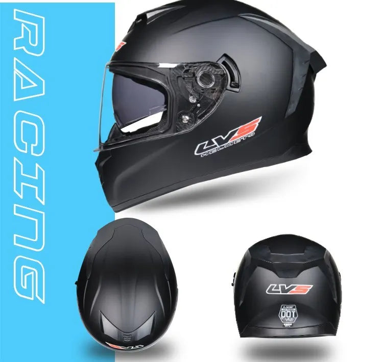 casque integral moto scooter homme femme avec graphisme personalisé